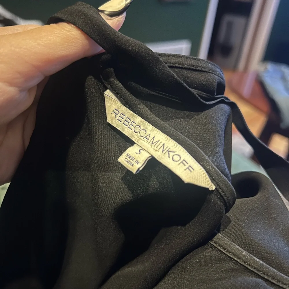 Rebecca Minkoff Silk Off-Shoulder Top - Picture 2 of 5